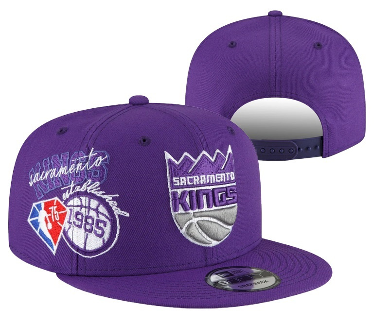 Kings Team Logo Purple 75th Anniversary Adjustable Hat YD,We sell and wholesale Kings Team Logo Purple 75th Anniversary Adjustable Hat YD on line form chian!